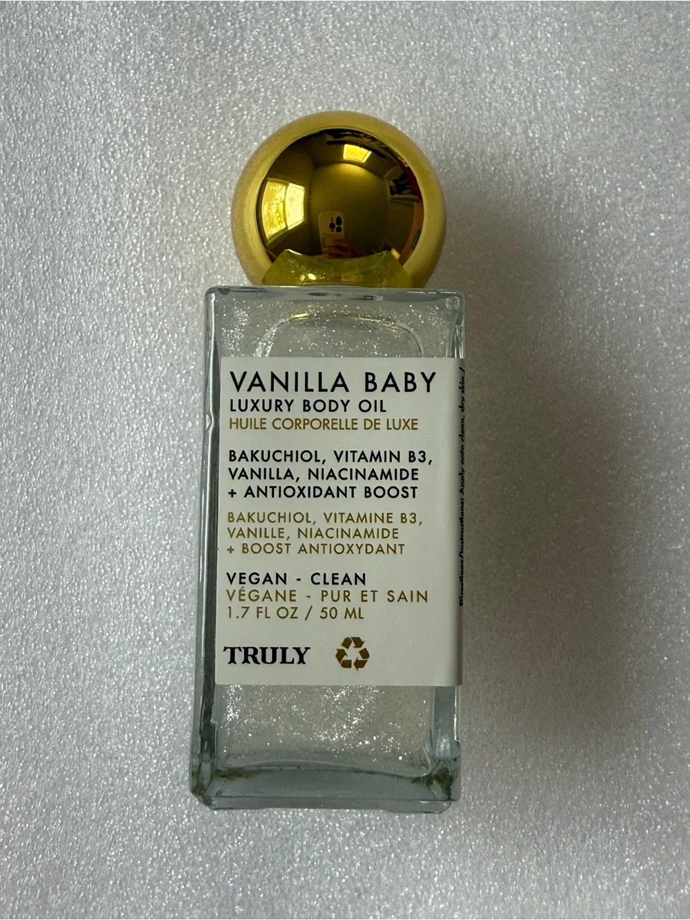 TRULY Vanilla Baby Luxury Body Oil